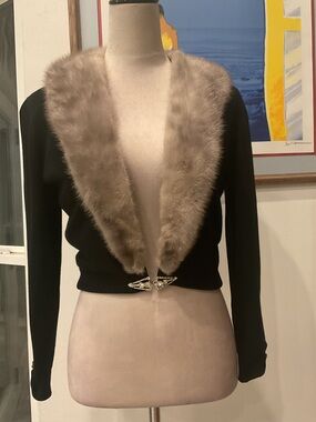 bernhard altman cashmere cardigan